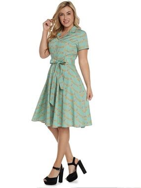 Eva rose vintage dog dress size small